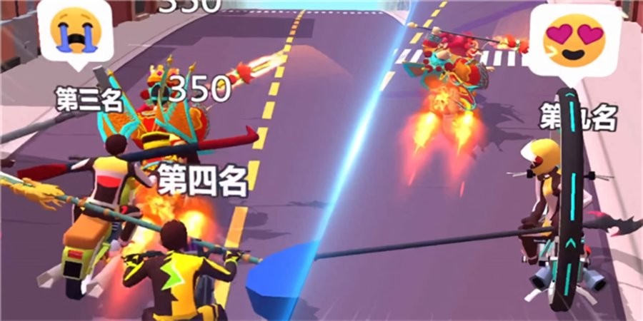 追击飞车官方版截图1