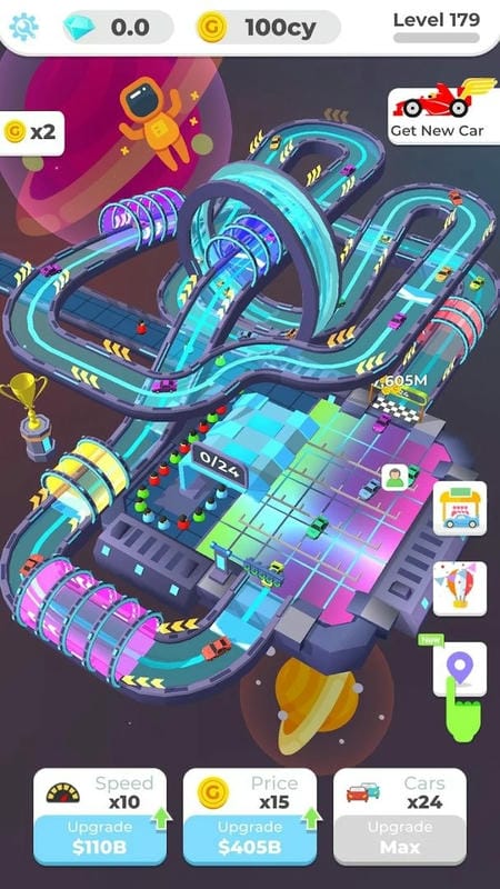 放置赛车大亨破解版(Idle Racing Tycoon)截图2