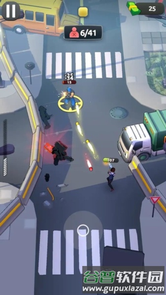 愤怒涌动游戏图片2