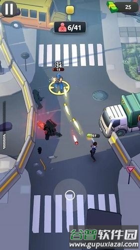 愤怒涌动安卓版截图2