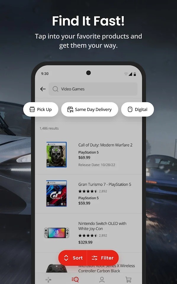 gamestop手机版截图1