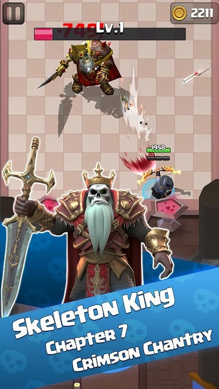 中土英雄最新版无限钻石(Middle Earth Heroes)截图2