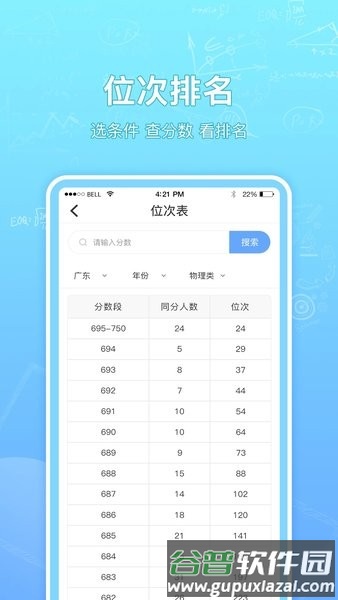 高考志愿填报升学app截图2