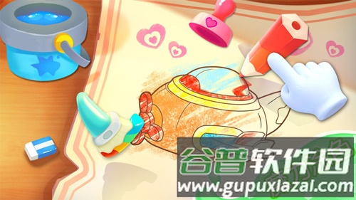 宝宝涂色app截图2