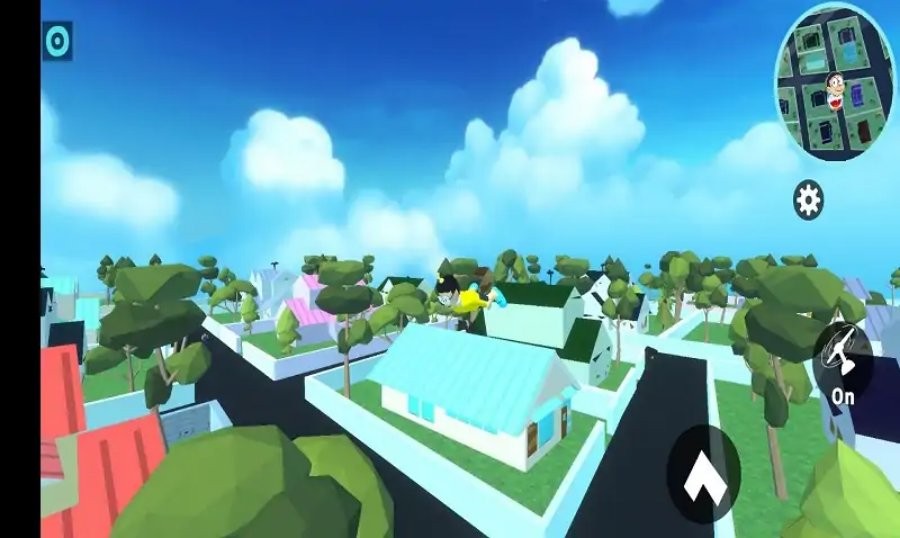 哆啦a梦神奇世界游戏破解版内置菜单截图1