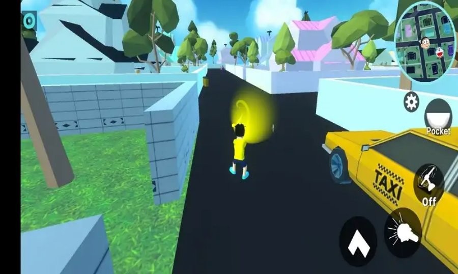 哆啦a梦神奇世界游戏破解版内置菜单截图2