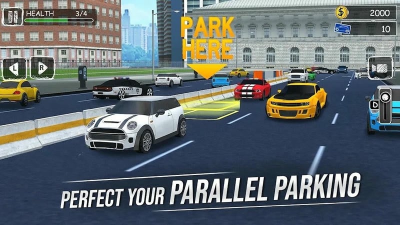 停车专家最新版(ParkingProfessor)截图1