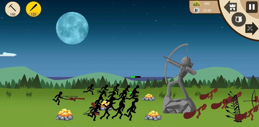 火柴人帝国战争正版截图1