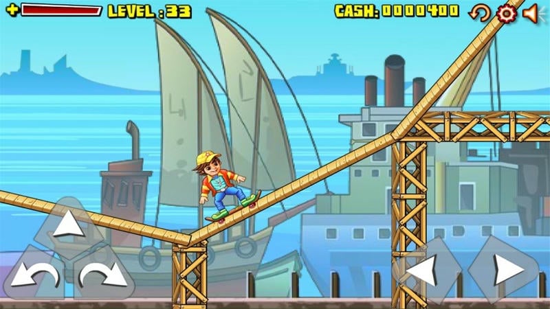 滑板传奇少年最新版(Skater Boy Legend)截图3