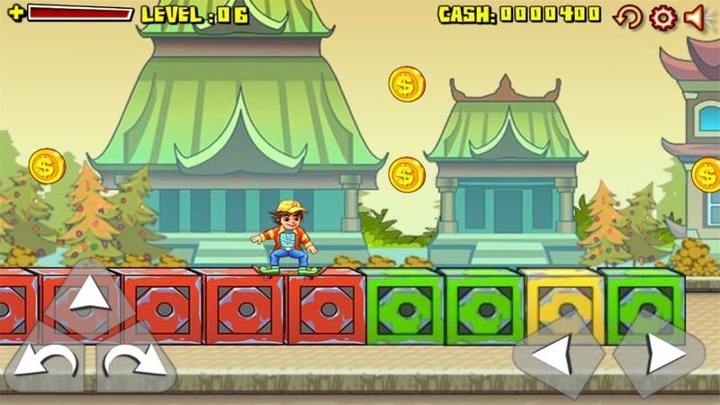 滑板传奇少年最新版(Skater Boy Legend)截图4