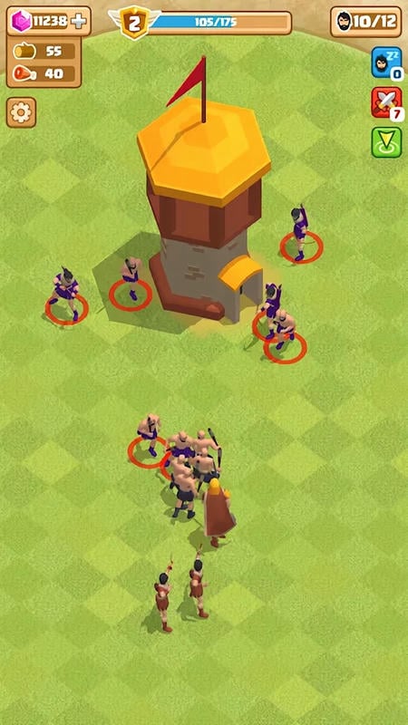 部落猎人无限金币版截图1