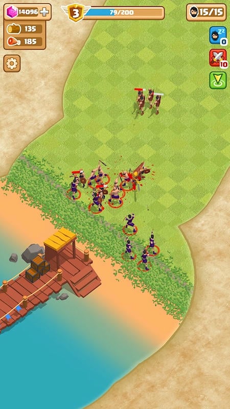 部落猎人无限金币版截图3