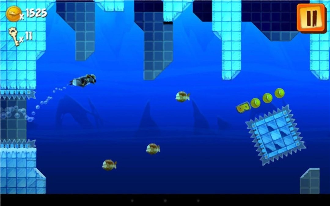 企鹅大冒险最新版(adventure beaks)截图1