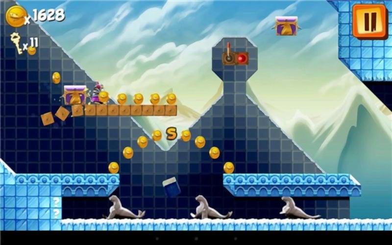 企鹅大冒险最新版(adventure beaks)截图2