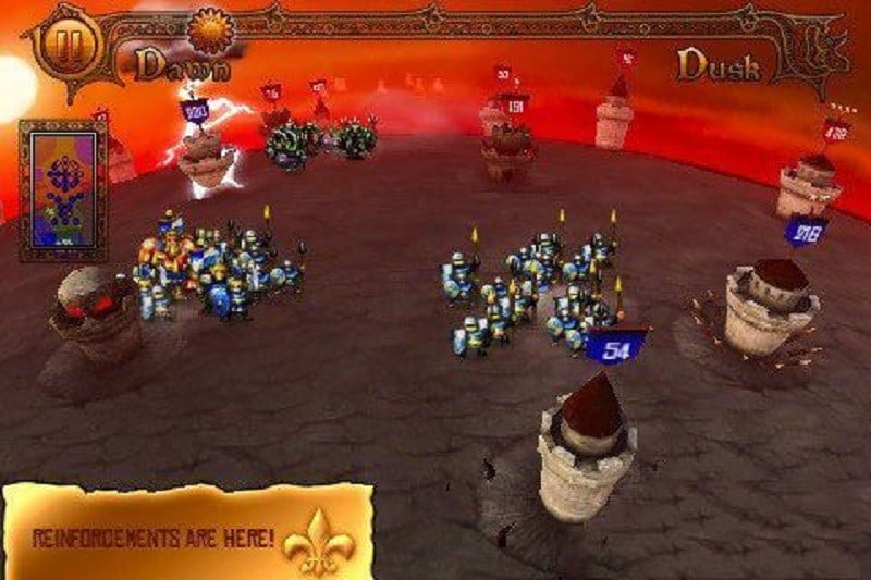 城堡勇士手机版(Castle Warriors)截图1