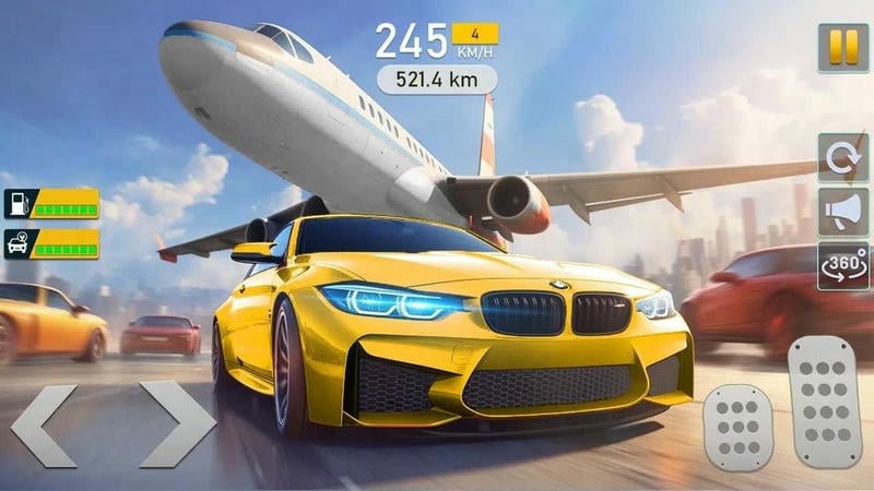 美国汽车模拟器无限金币版截图3
