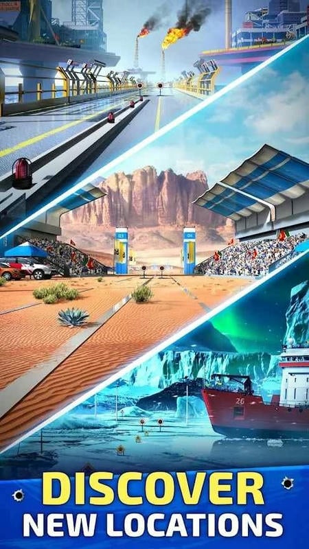 狙击冠军3d射击内置菜单版(Sniper Champions)截图1