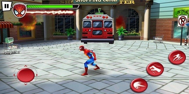 蜘蛛侠全面混乱(Spider Man)截图2