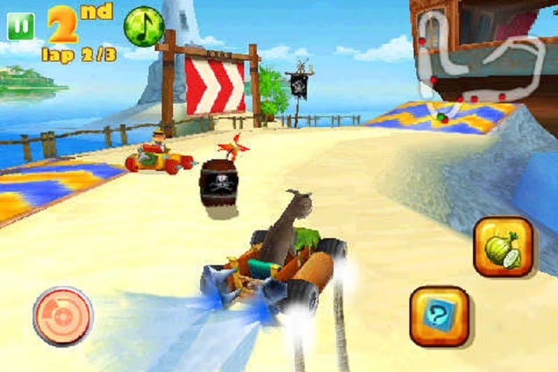 史莱克卡丁车游戏(Shrek Kart)截图1