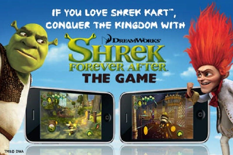 史莱克卡丁车游戏(Shrek Kart)截图2