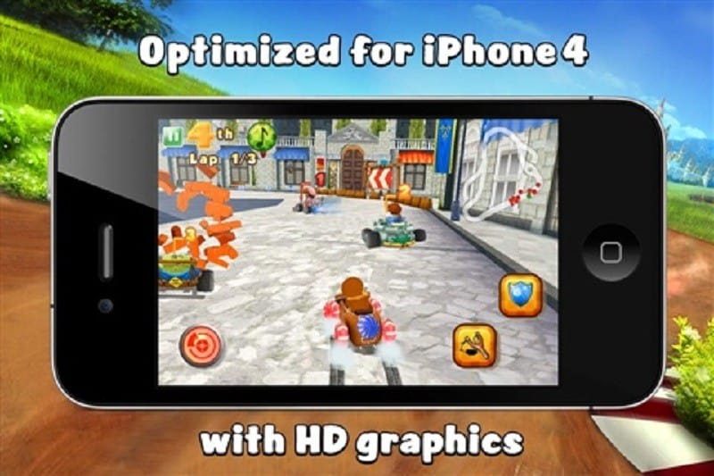 史莱克卡丁车游戏(Shrek Kart)截图4