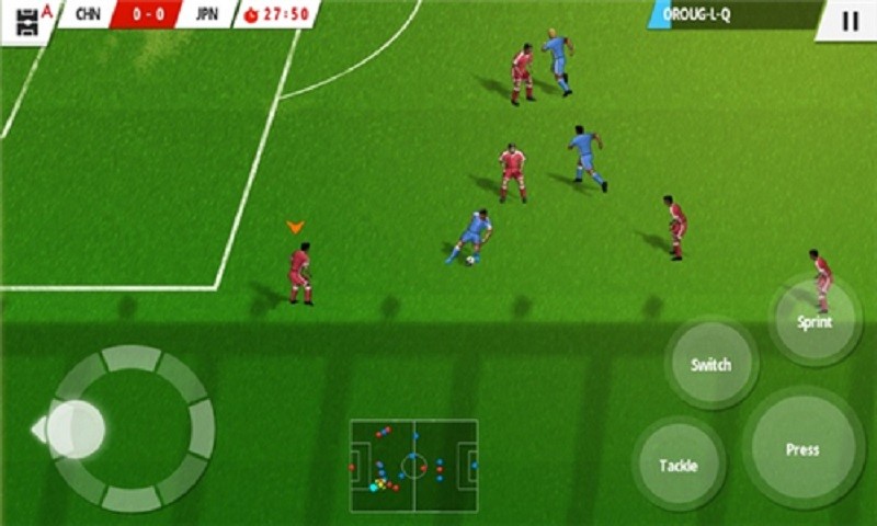 真实足球2016中文汉化版(Real Football 2016) 真实足球2016手机版下载