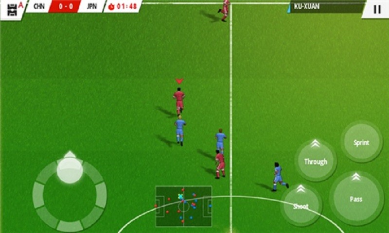 真实足球2016中文汉化版(Real Football 2016)截图4