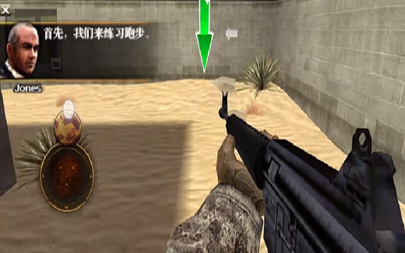 现代战争沙漠风暴(Modern Combat: Sandstorm HD)截图2