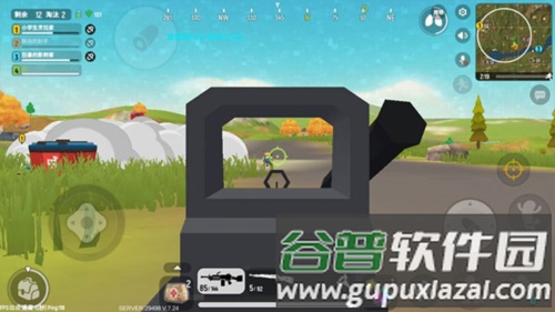 香肠派对捡空投的方法与技巧4