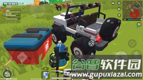 香肠派对捡空投的方法与技巧5