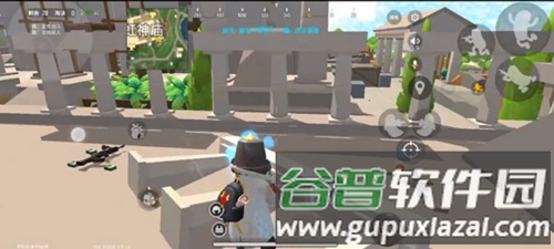 战争岛安卓版四指操作技巧4