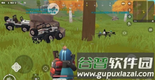 战争岛安卓版吃鸡小技巧2