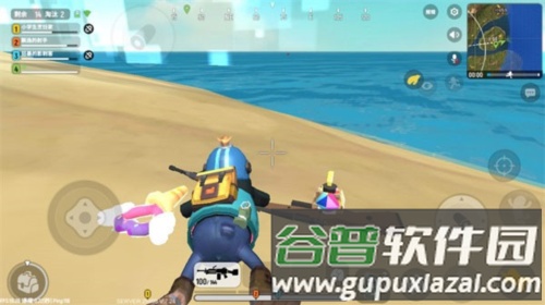 战斗岛测试版捡空投的方法与技巧2