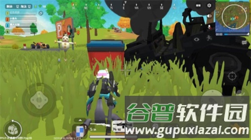 战斗岛测试版捡空投的方法与技巧6