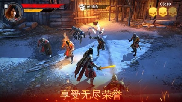 铁血刺客中世纪传奇rpg