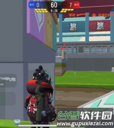香肠派对狙击技巧教学2