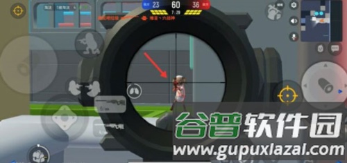 香肠派对狙击技巧教学6