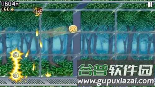 疯狂喷气机游戏特色