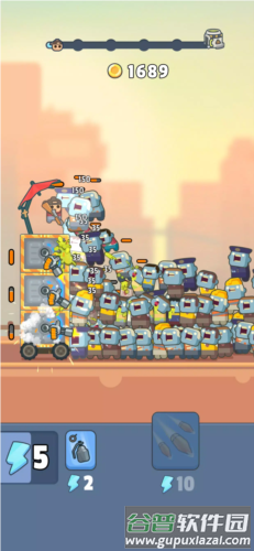 尸潮战车免广告版游戏亮点