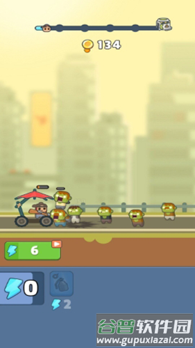 尸潮战车免广告版截图2