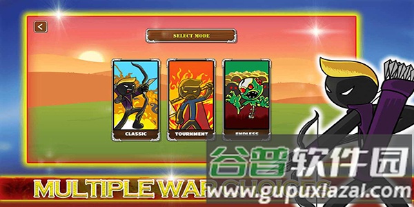 火柴人英雄之战正版游戏截图2