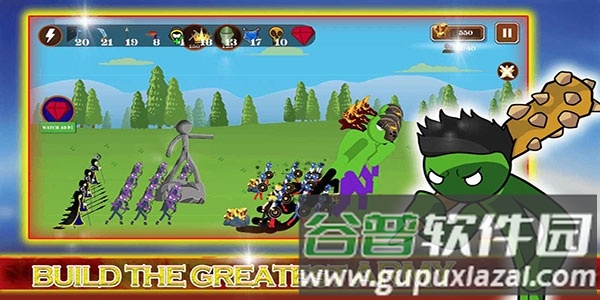 火柴人英雄之战正版截图2