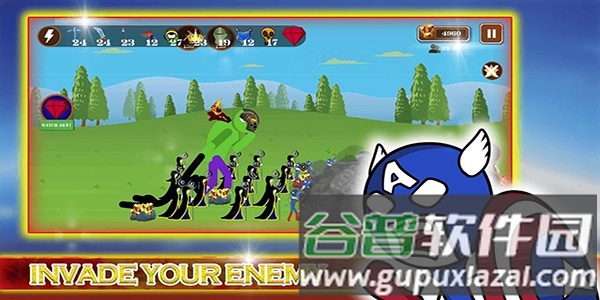 火柴人英雄之战正版截图3