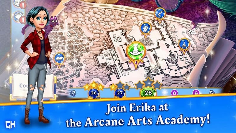 奥术学院游戏(Arcane Arts Academy)截图2
