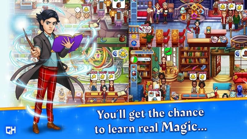 奥术学院游戏(Arcane Arts Academy)截图3