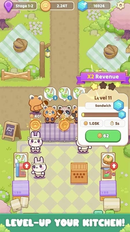 舒适咖啡馆无限资源版截图2