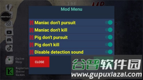 恐怖肉先生内置作弊菜单中文版宣传图