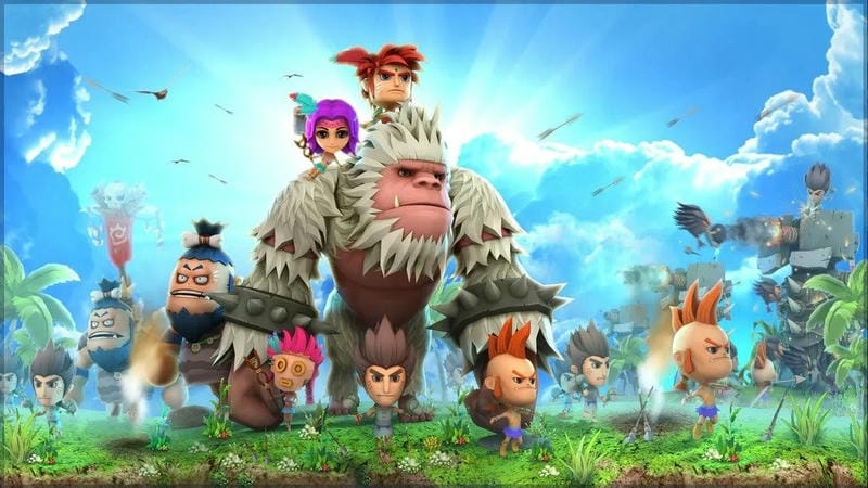 石器联盟破解版下载