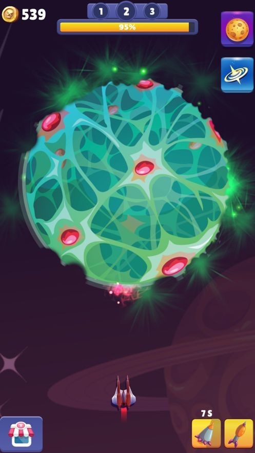 消灭大球球手机版(StarBlast)截图1