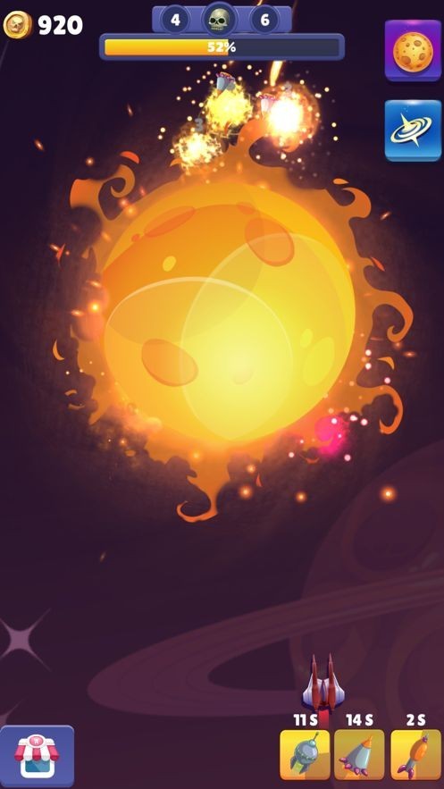 消灭大球球手机版(StarBlast)截图2